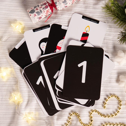 Christmas Sensory Cards (0+ Months)