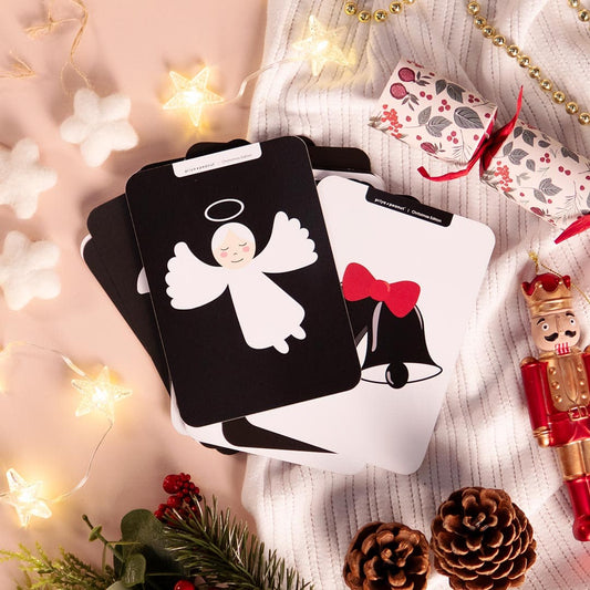 Christmas Sensory Cards (0+ Months)