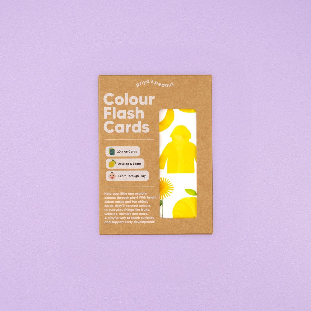 Colour Flash Cards