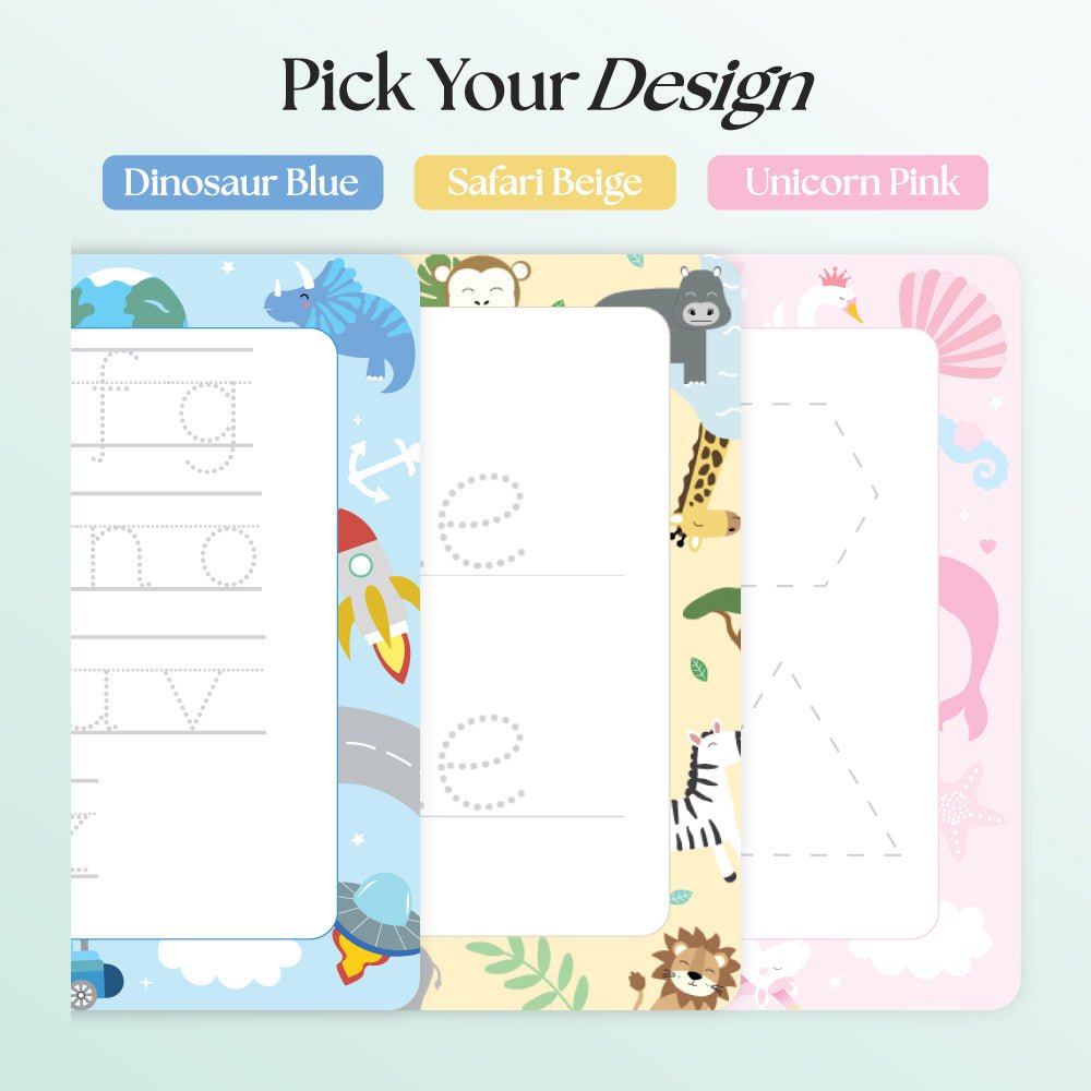 Tapis d'écriture personnalisé avec prénom