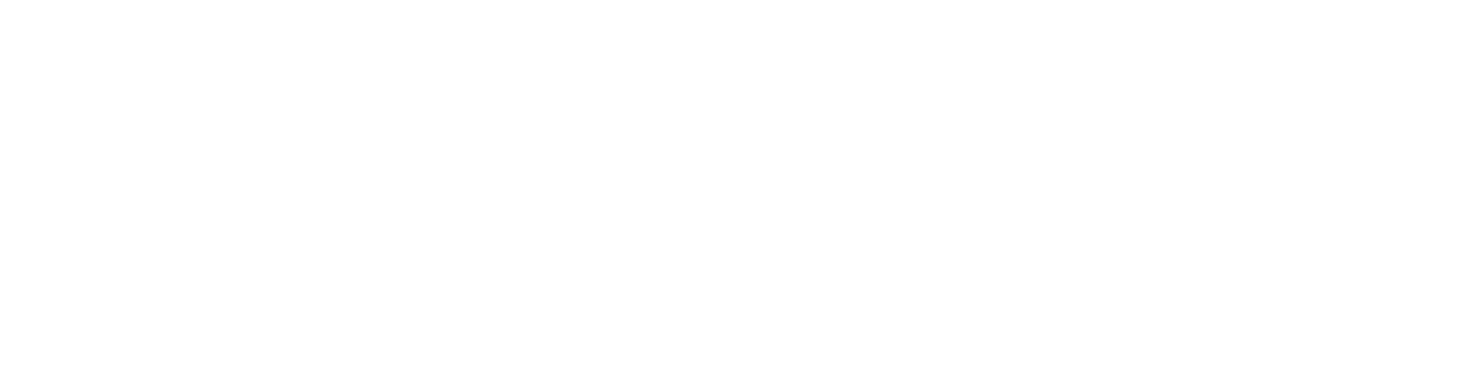 Priya & Peanut Logo - White