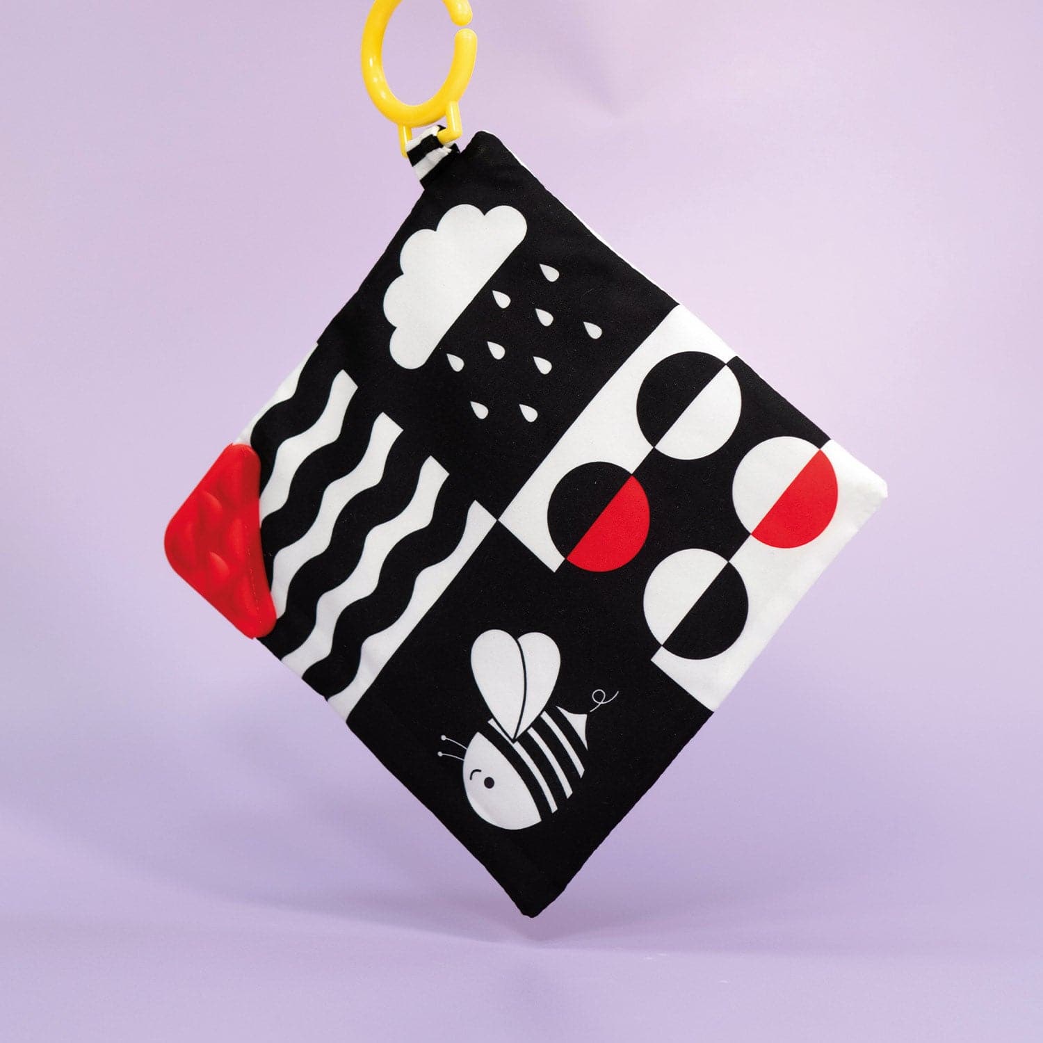 Cuadrado Crinkle Sensorial