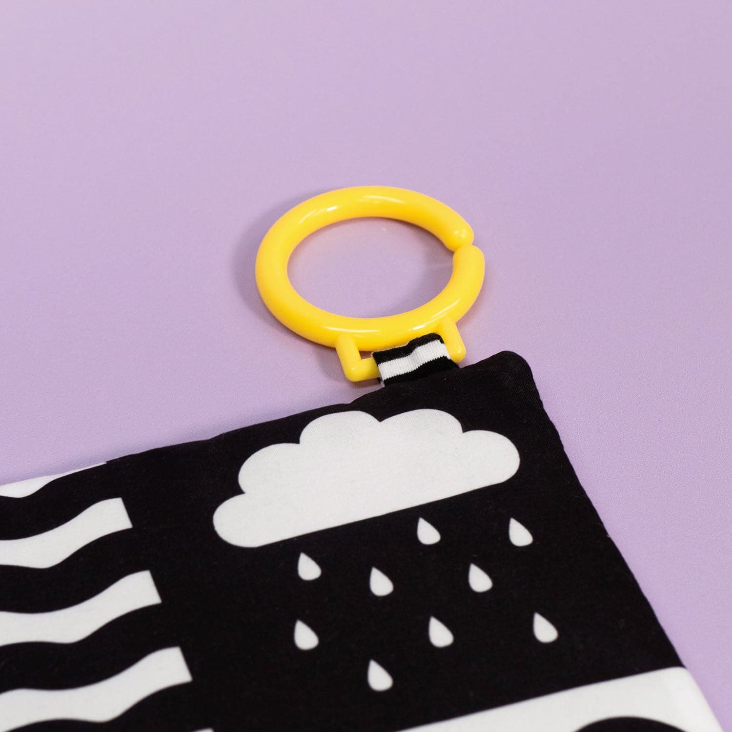 Cuadrado Crinkle Sensorial