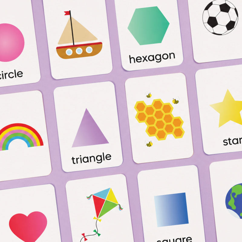 Shape Flash Cards