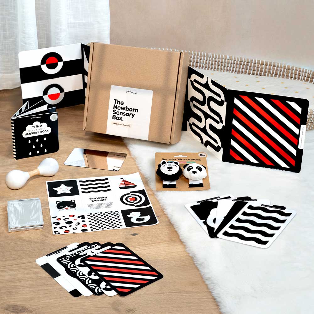 The Newborn Sensory Box (0-6+ Months)