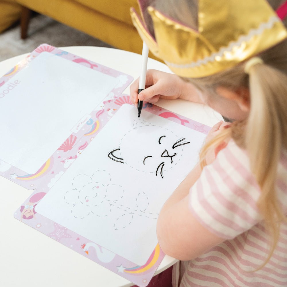 Tapis d'écriture 'Commencer à écrire'