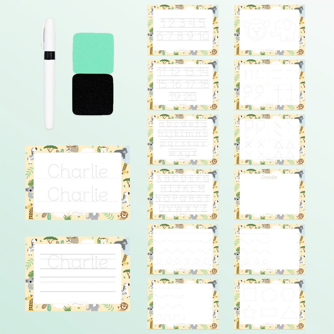Complete Handwriting Practice Kit