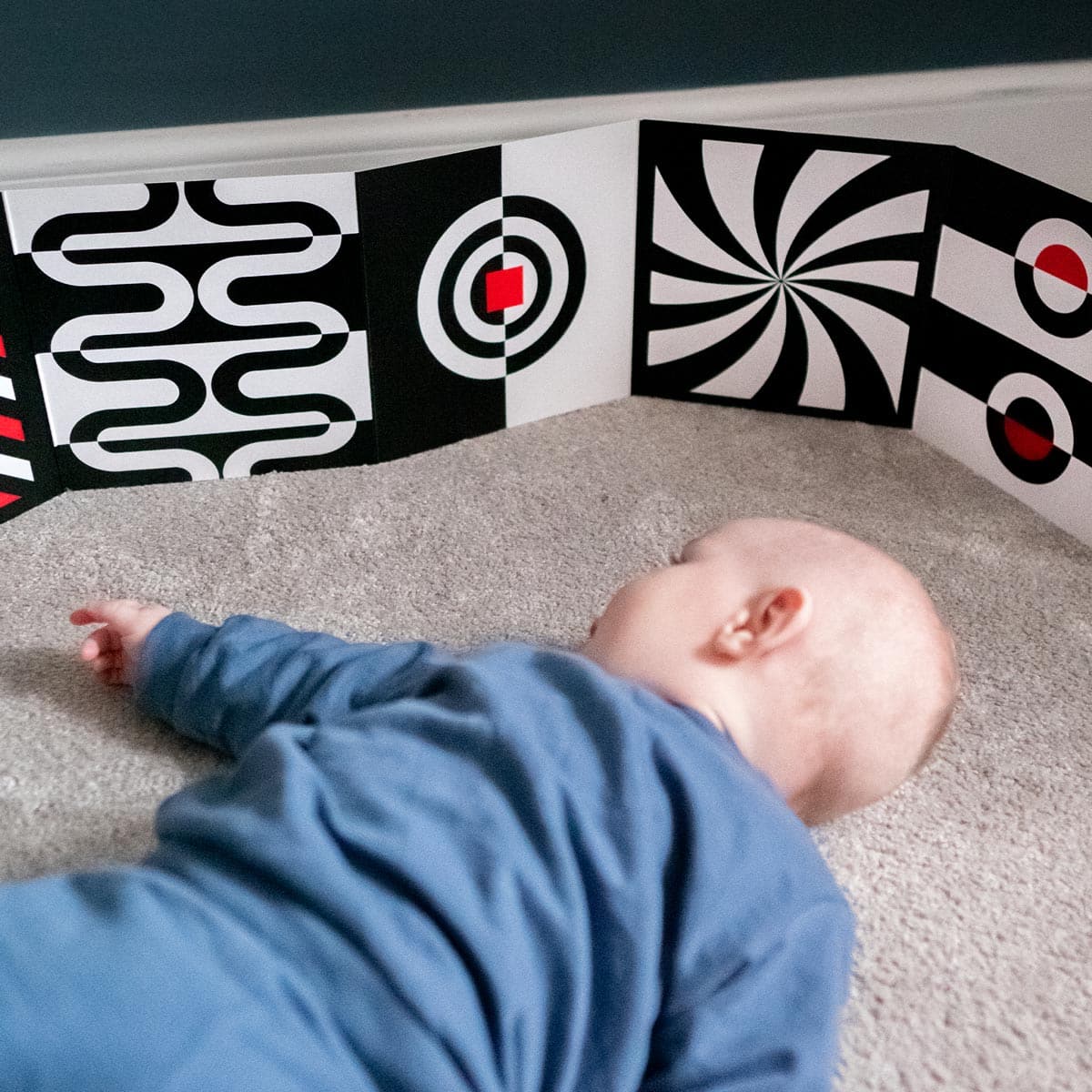 0+ Month Sensory Board
