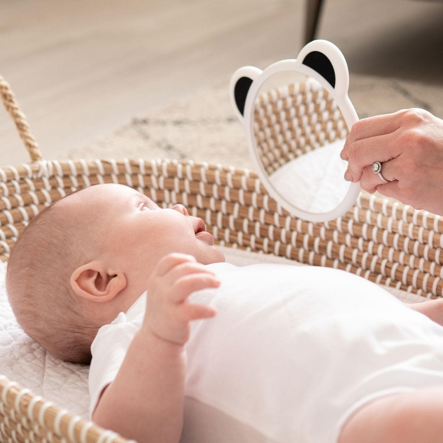 Baby play mirror clearance uk