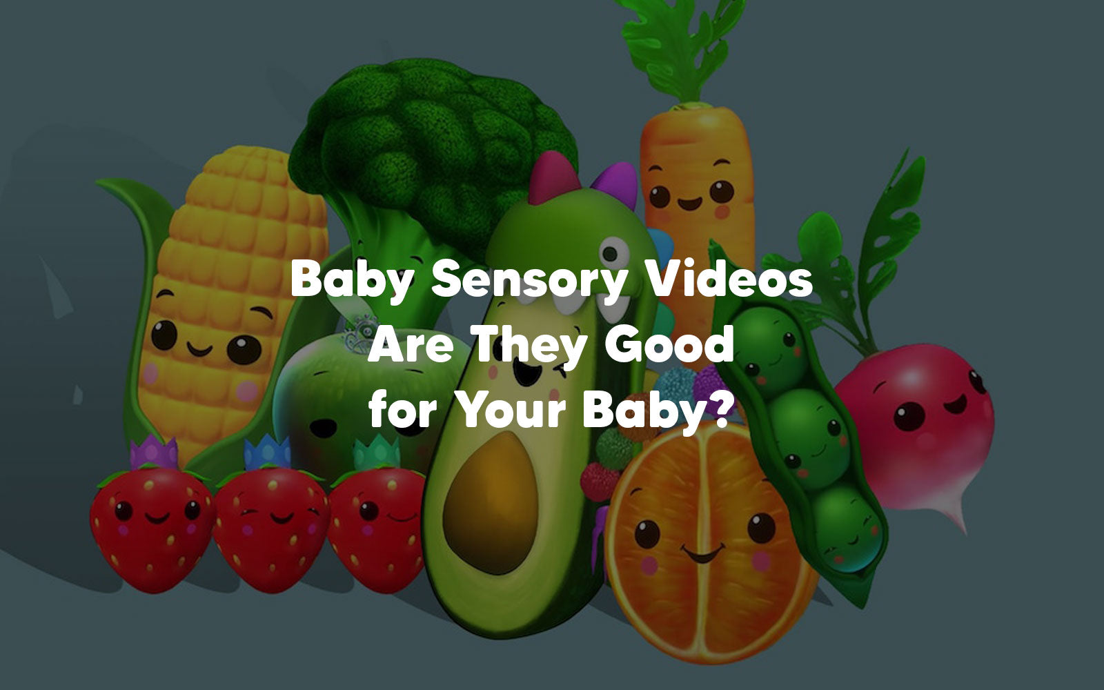Are Baby Sensory Videos Good For Your Baby?