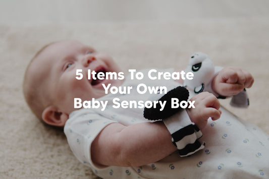 The Newborn Baby Sensory Box (0-6+ Months) - Sensory Toys For Newborns –  Priya & Peanut
