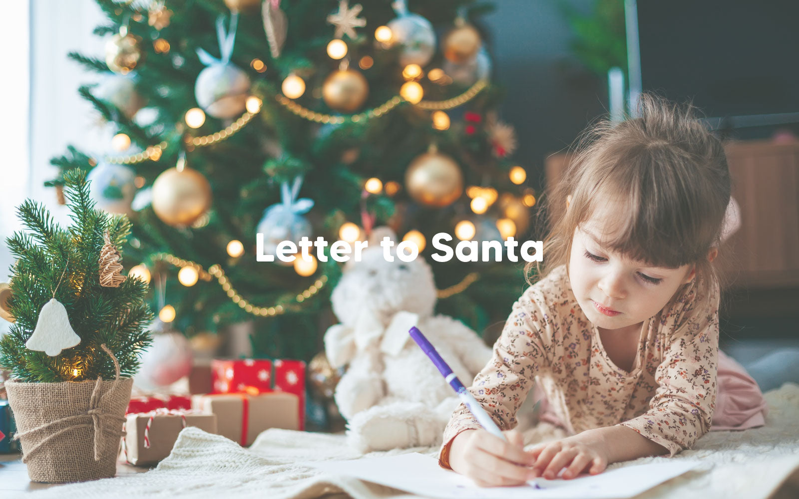 How To Write Your Toddler's Letter To Santa