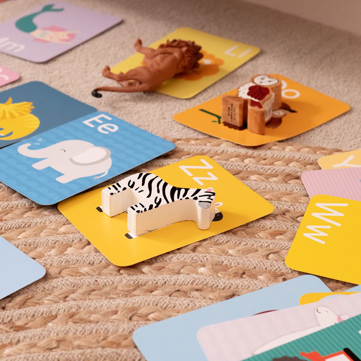 Collezione Alphabet Flashcard (6+ mesi)