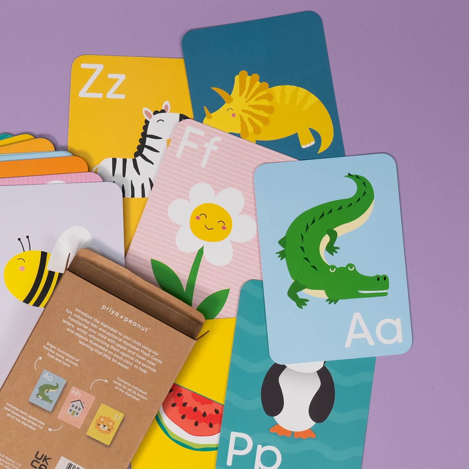 Collezione Alphabet Flashcard (6+ mesi)