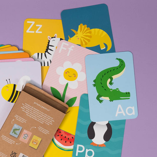 Alphabet Cards - Early Learning Card Bundle