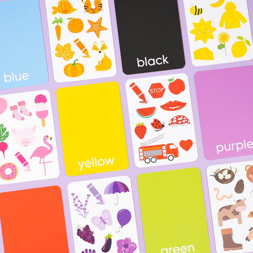 Color Matching Cards