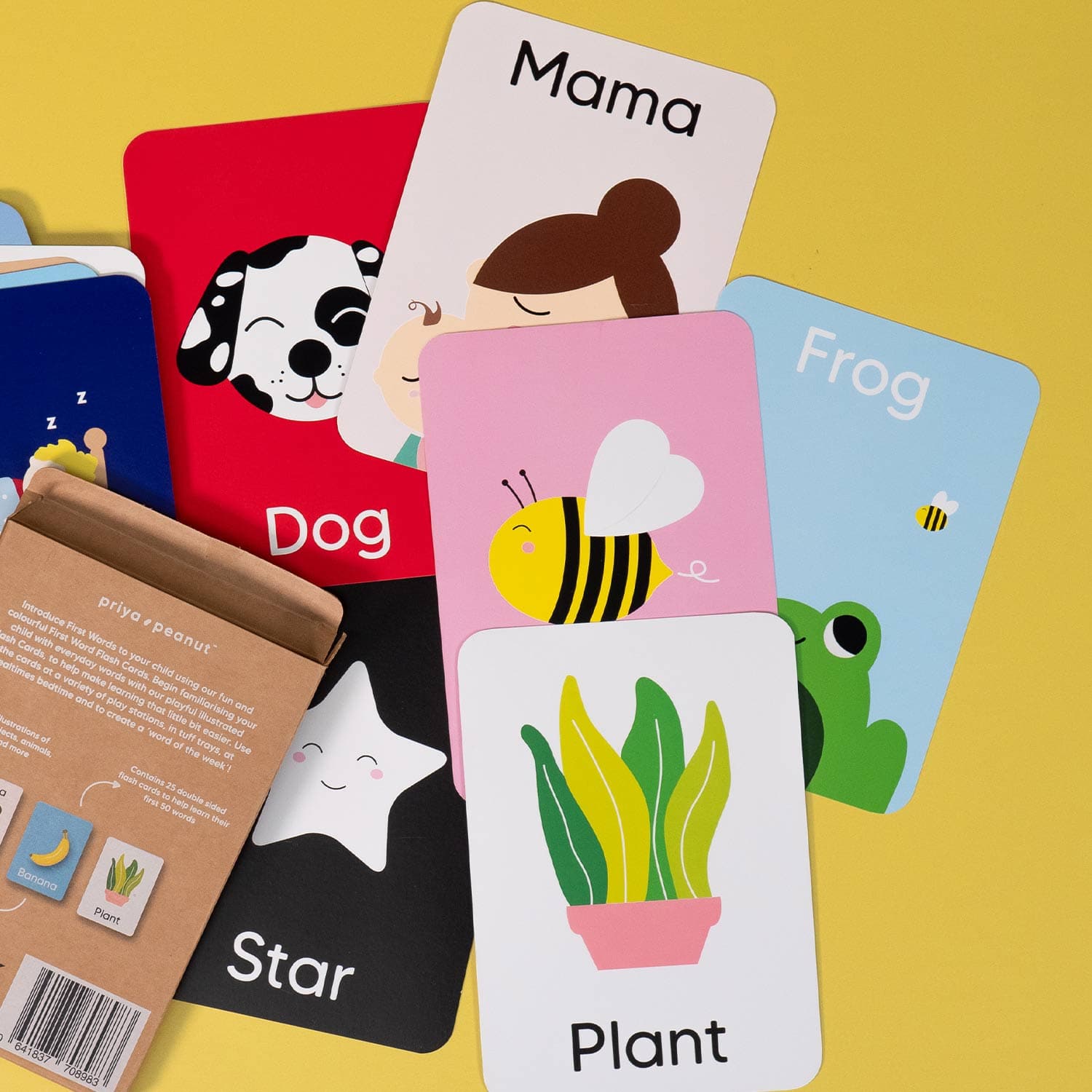 First Words Cards - Early Learning Card Bundle