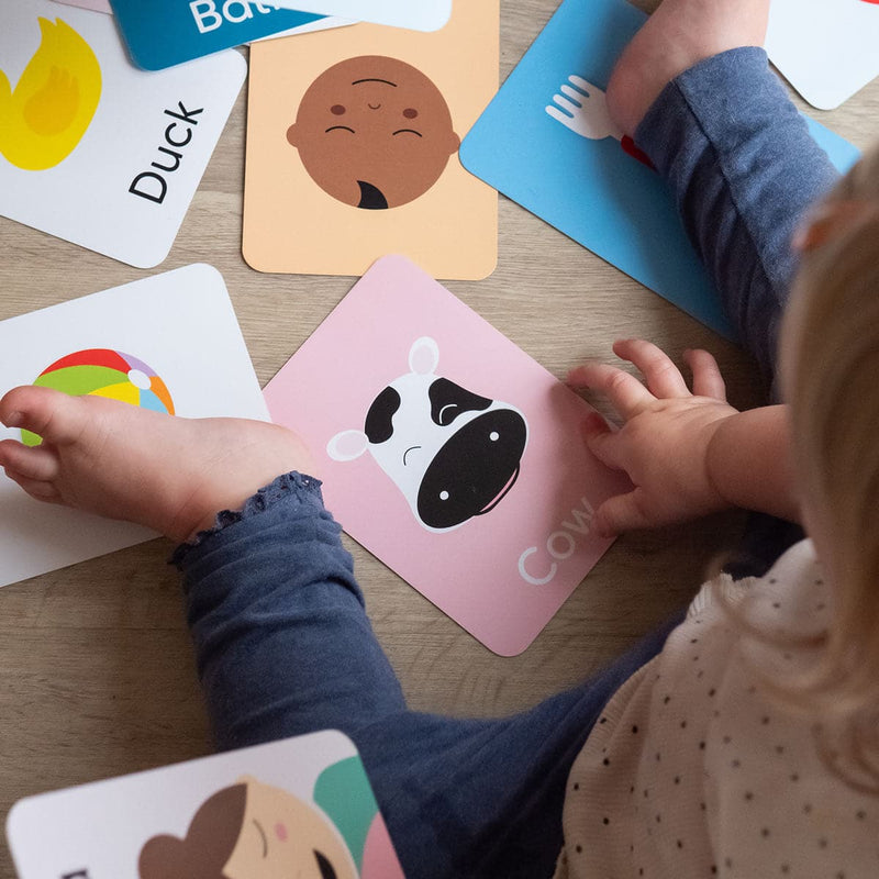 First Word Flash Cards | Help Introduce First Words To Your Toddler ...