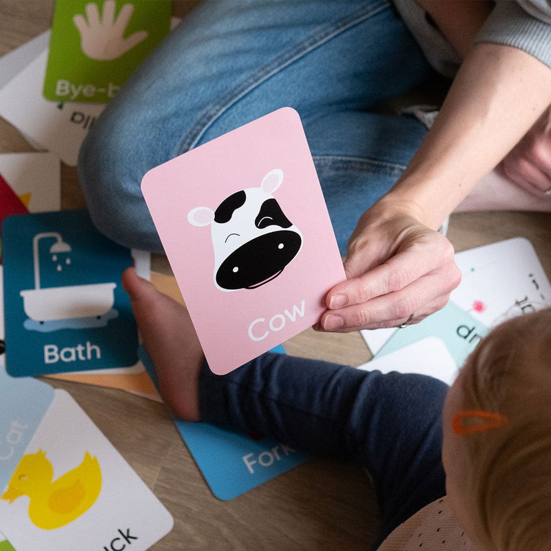 First Word Flash Cards | Help Introduce First Words To Your Toddler ...