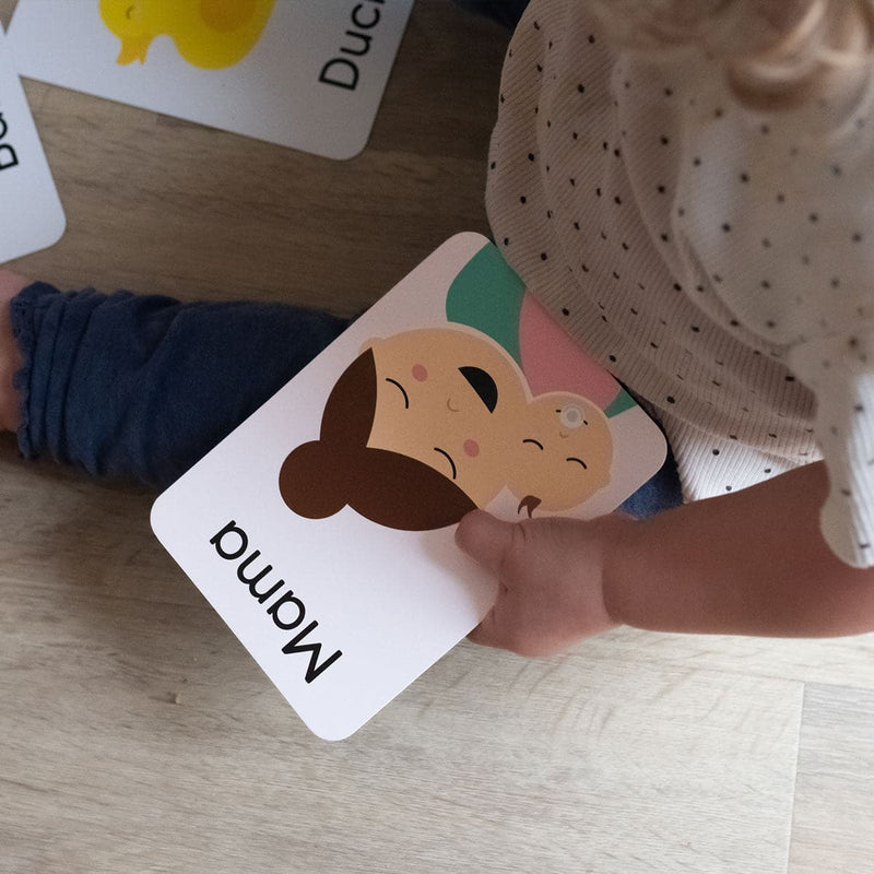 First Word Flash Cards | Help Introduce First Words To Your Toddler ...