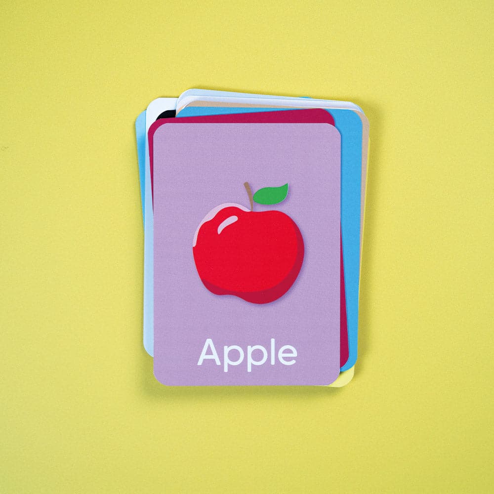 At First Words First Word Flash Cards | Help Introduce First Words To Your Toddler ...