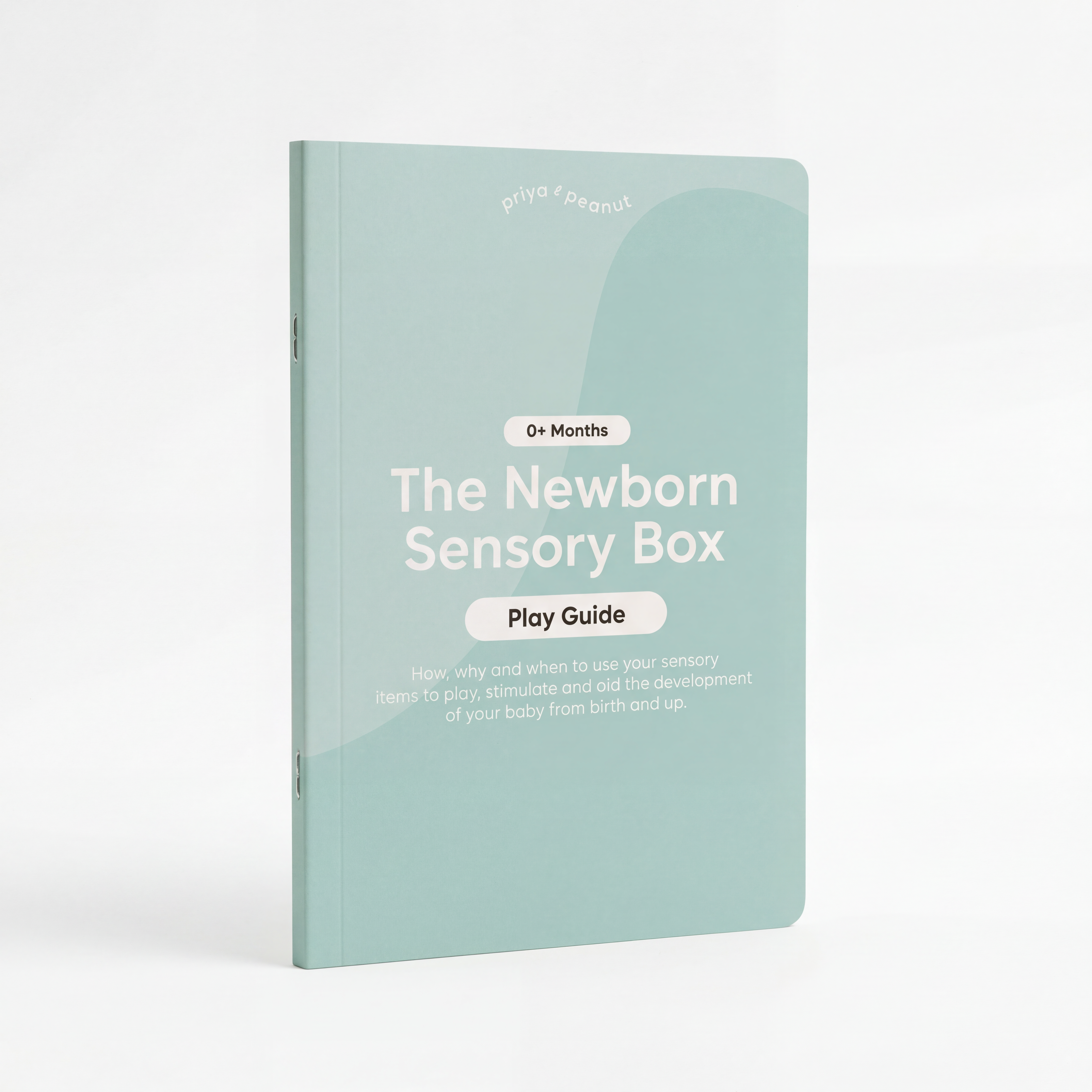 Newborn Sensory Box - Digital Play Guide