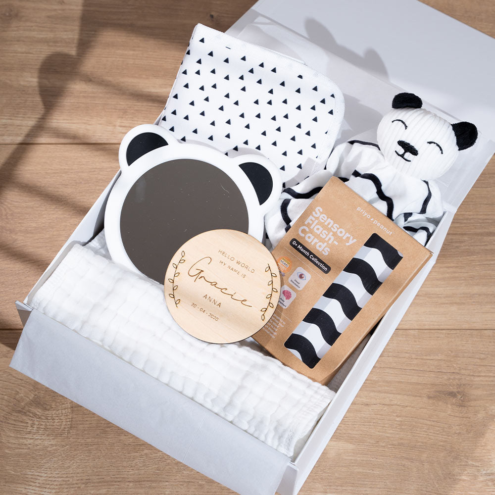 Caja de Regalo Deluxe para Bebés Recién Nacidos