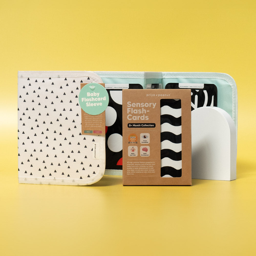 0+ Month Newborn Sensory Cards