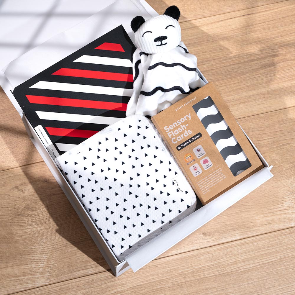 The Newborn Starter Sensory Play Set