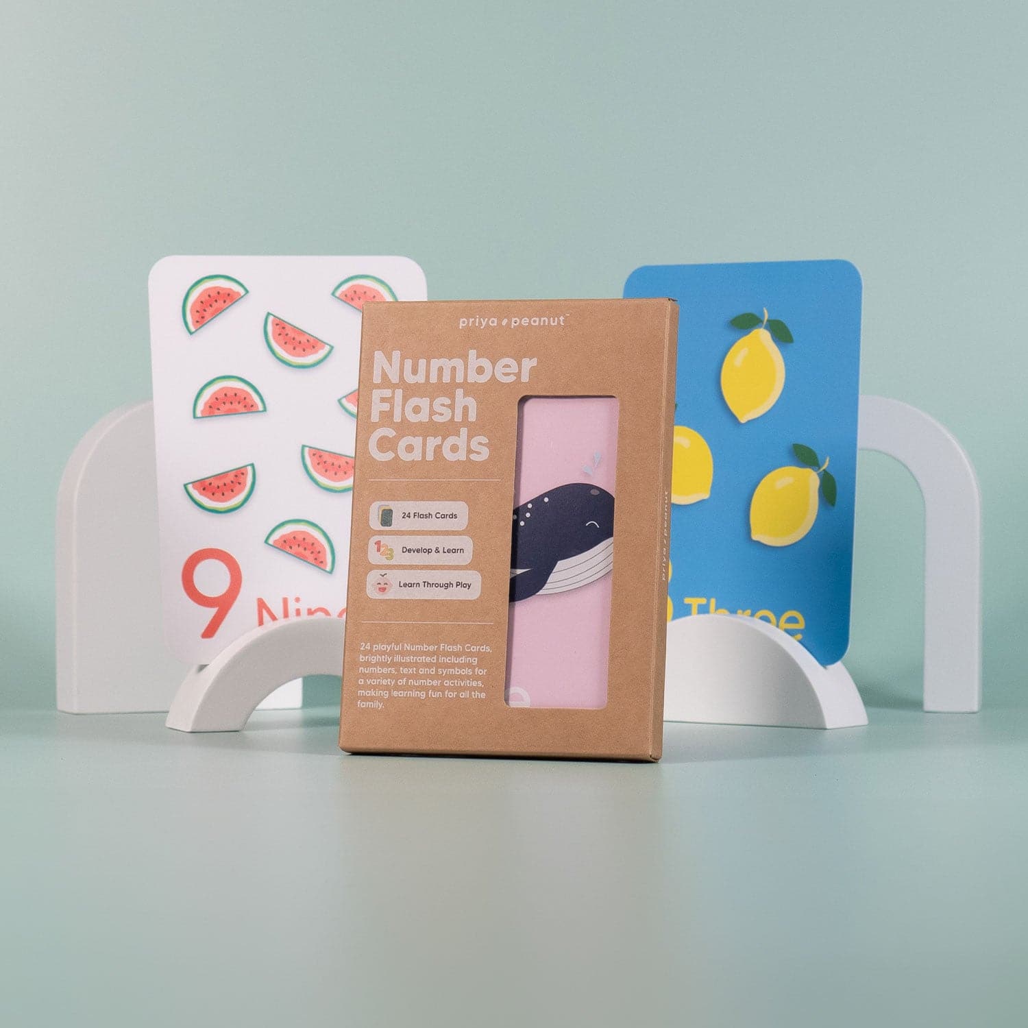 Numero Flashcard Collection (6+ mesi)