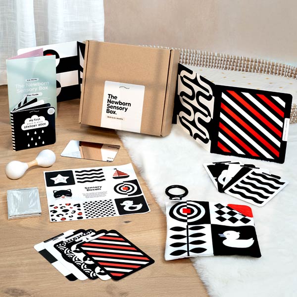 The Newborn Sensory Box (0-6+ Months)