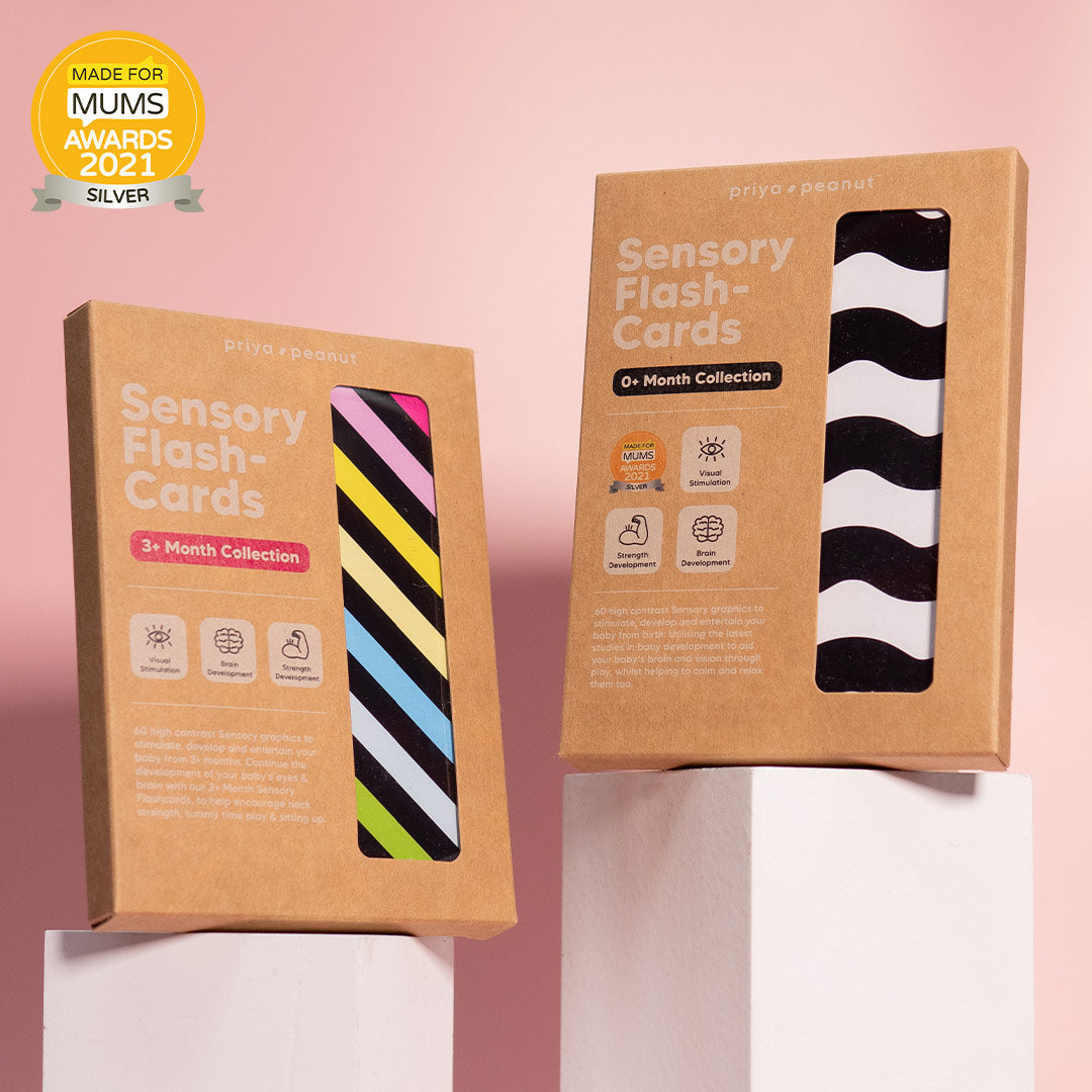 Sensory Flash Card Bundle