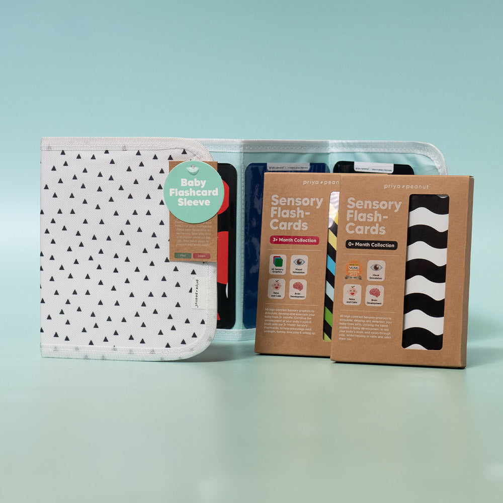 Baby Flashcard Sleeve