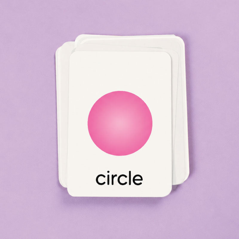 Shape Flash Cards