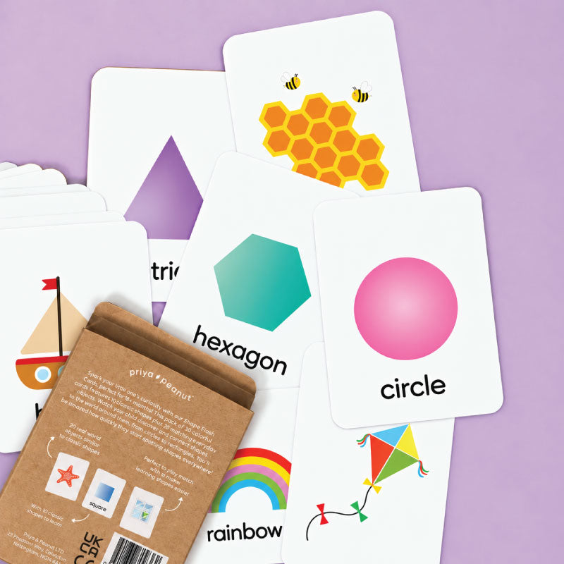 Shape Flash Cards