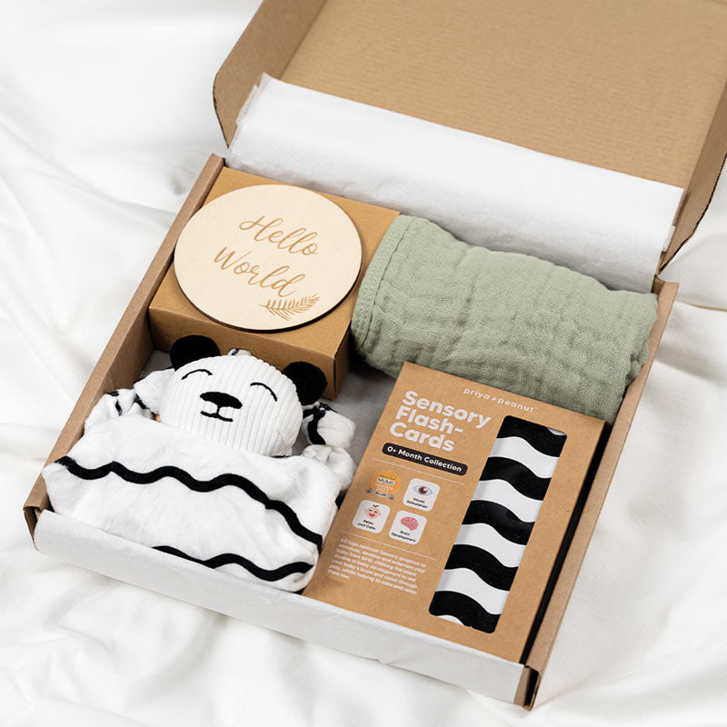 La Boîte Cadeau pour Nouveau-né