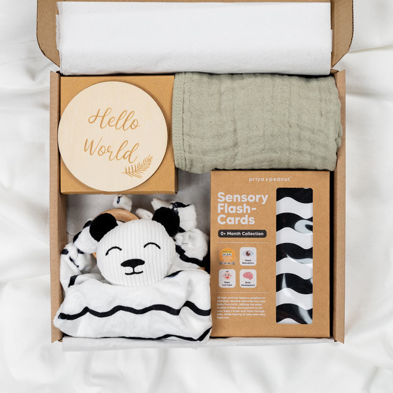 La Boîte Cadeau pour Nouveau-né