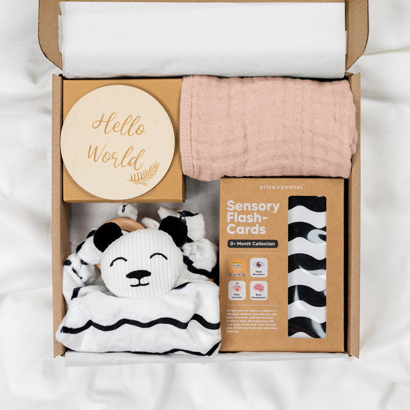 La Boîte Cadeau pour Nouveau-né