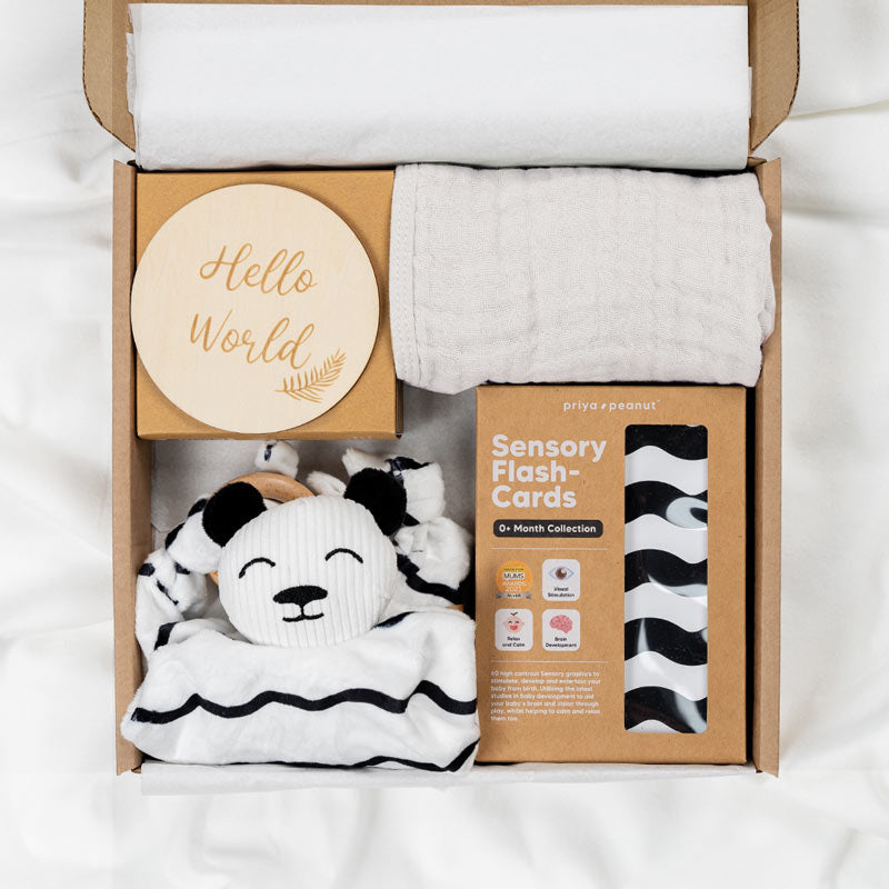La Boîte Cadeau pour Nouveau-né