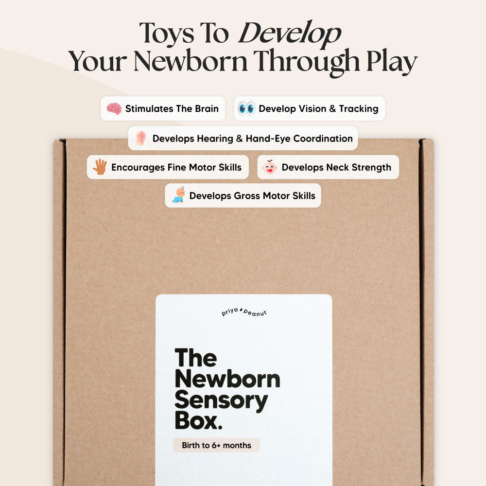 The Newborn Sensory Box (0-6+ Months)