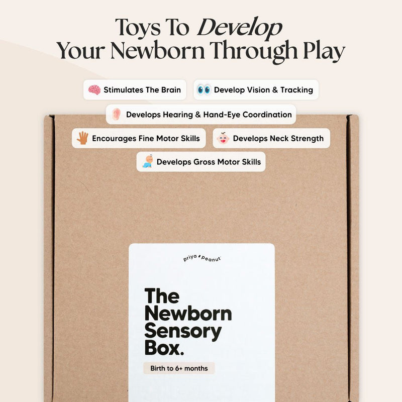 The Newborn Baby Sensory Box - Sensory Toys For Newborns
