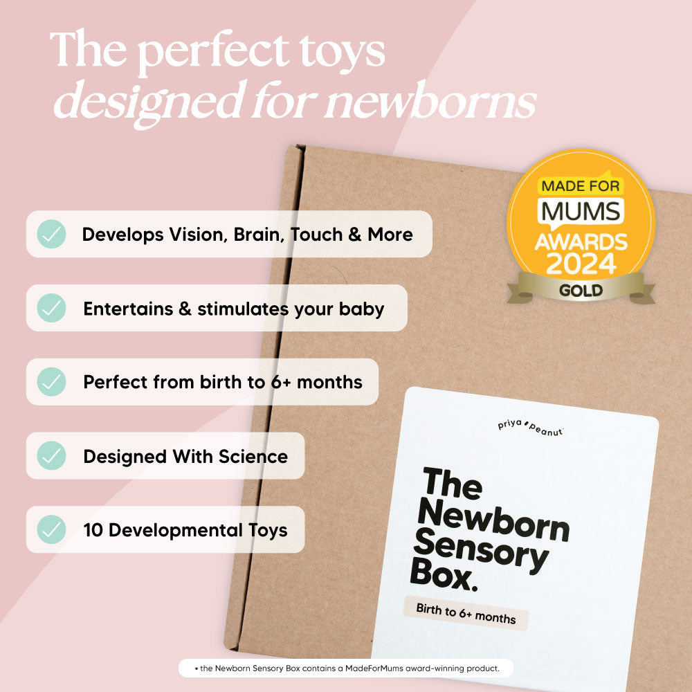 The Newborn Sensory Box (0-6+ Months)