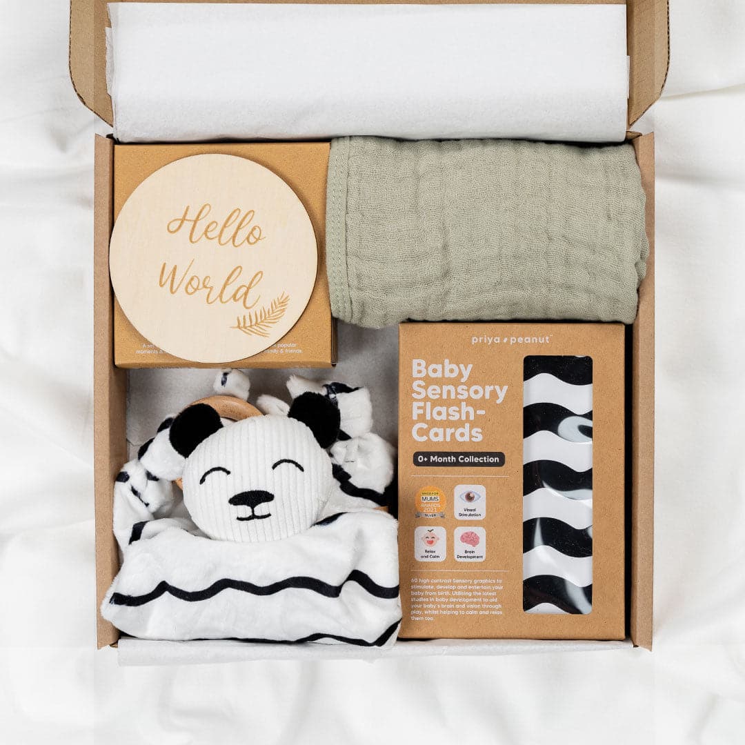 The Newborn Baby Gift Box
