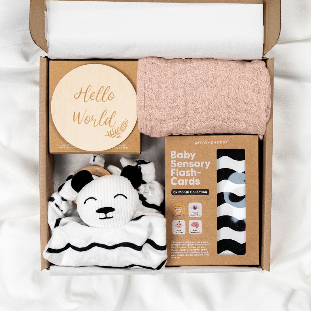 The Newborn Baby Gift Box