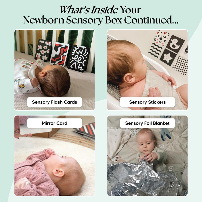 The Newborn Sensory Box (0-6+ Months)