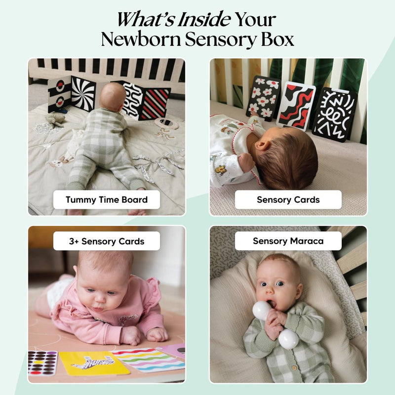 The Newborn Sensory Box (0-6+ Months)