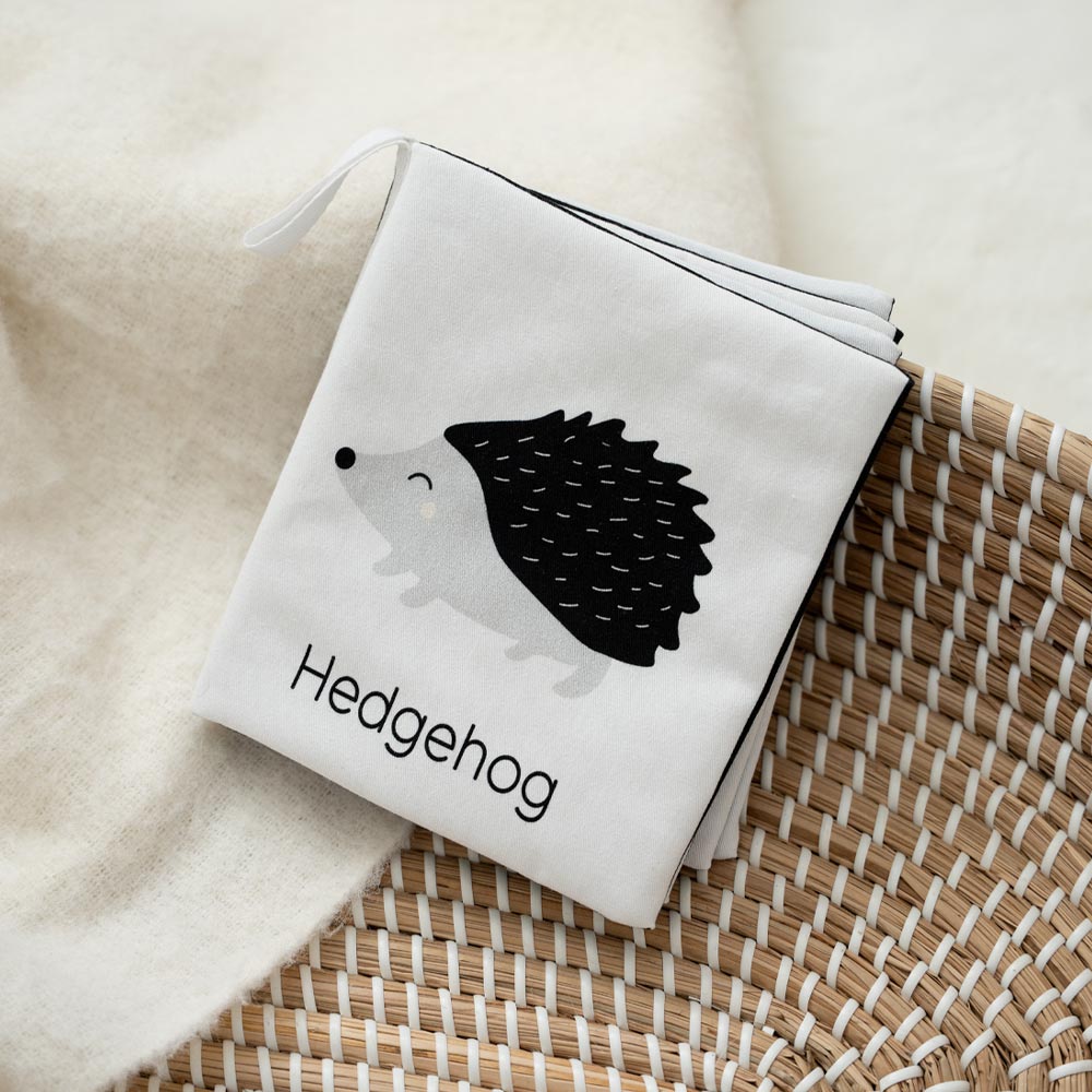 Woodland Crinkle Cloth Book