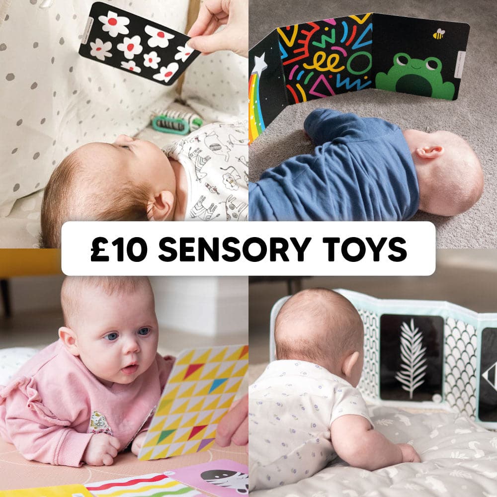 Costruisci il tuo pacchetto di giocattoli sensoriali