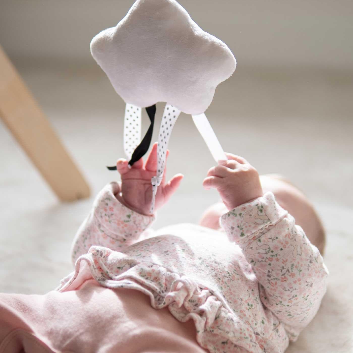 Giocattolo del nastro del bambino della nuvola