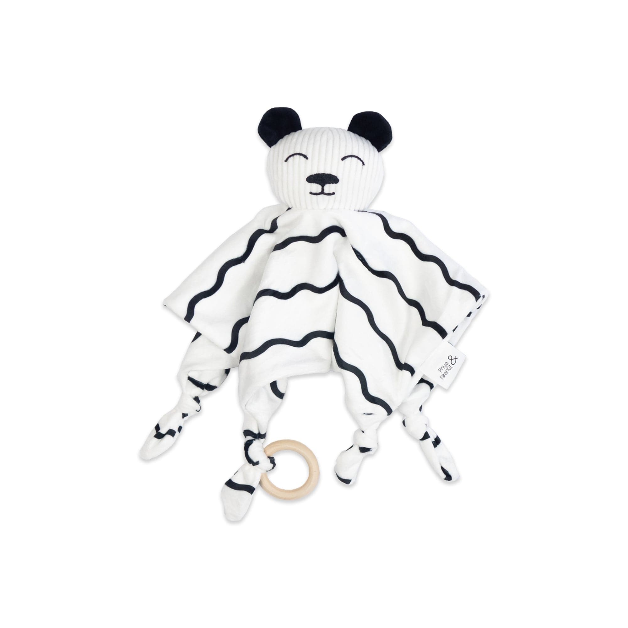 Panda Baby Comforter Toy